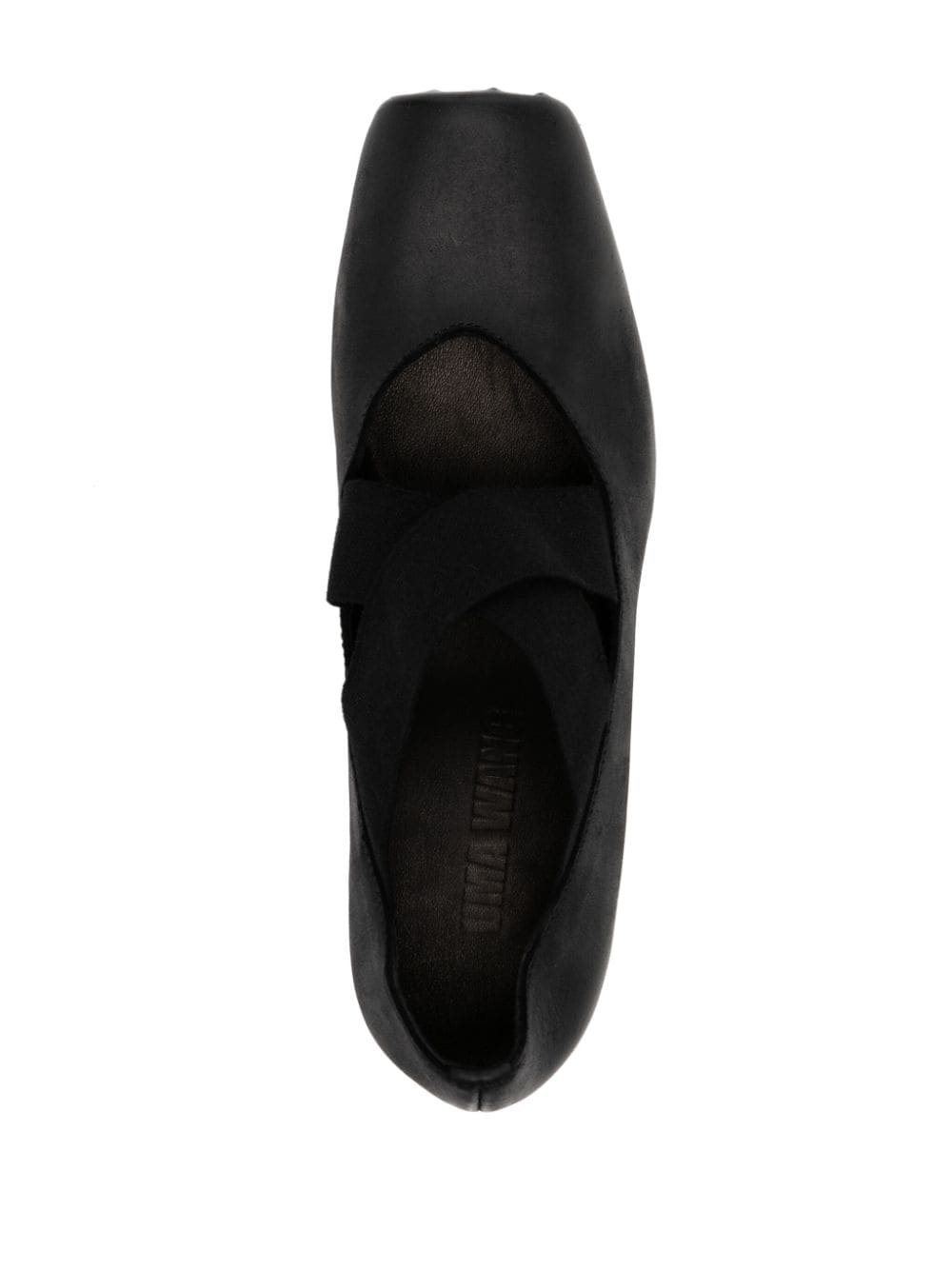 leather ballerina shoes - 4