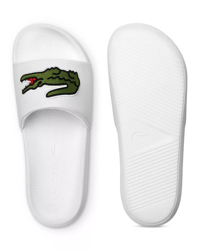 LACOSTE Men's Croco 319 4 US CMA Slide Sandals outlook