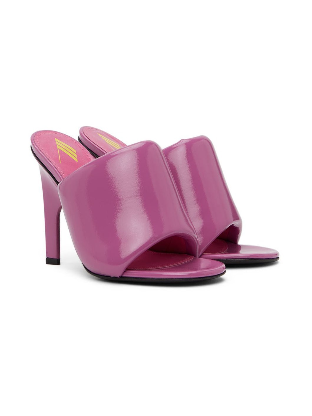 Pink Rem Heeled Sandals - 4