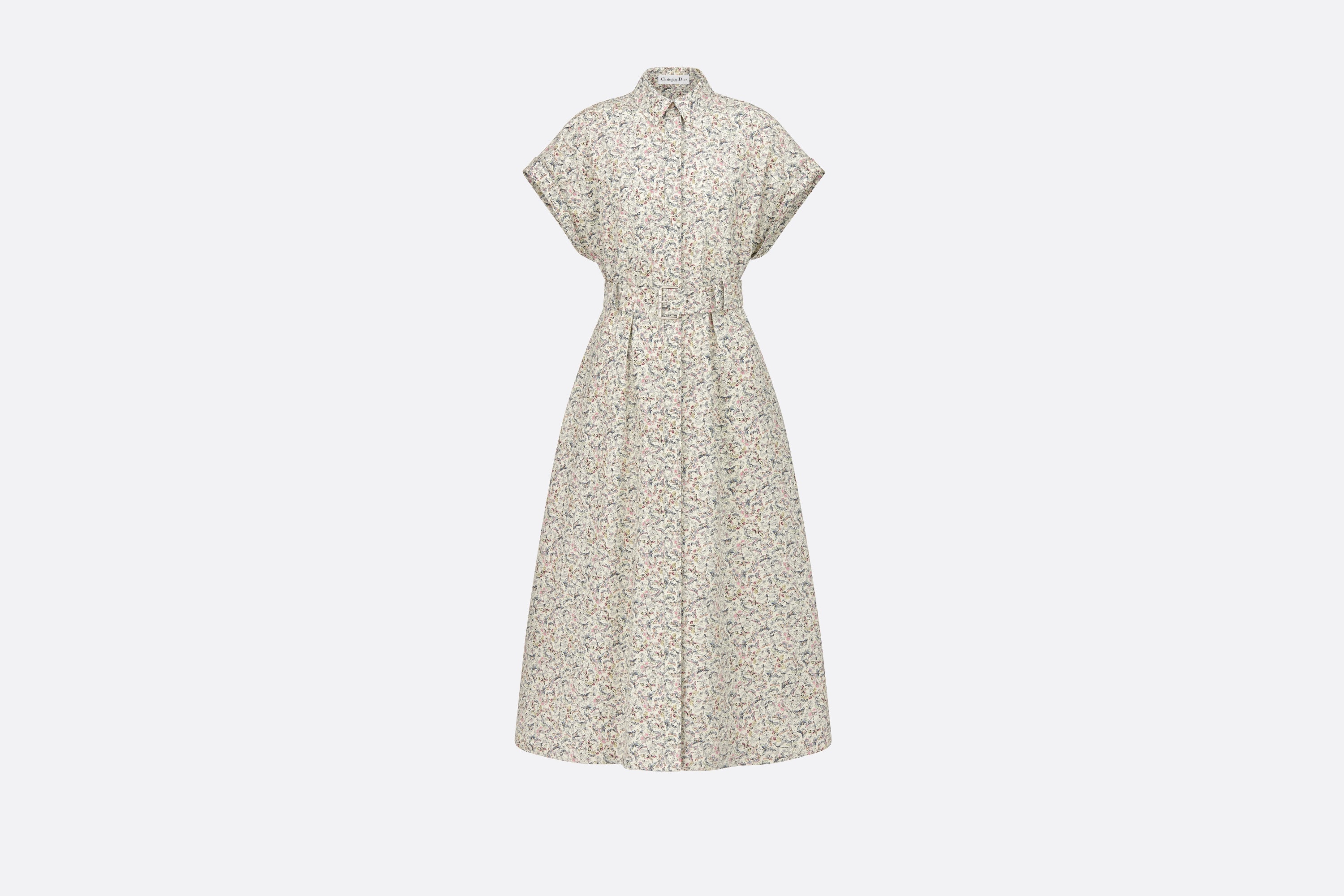 Mid-Length Shirt Dress - 1
