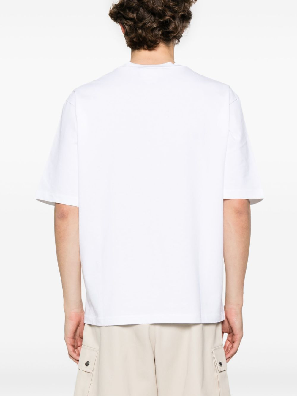 Dsquared Men Cotton T-Shirt With Logo - 2