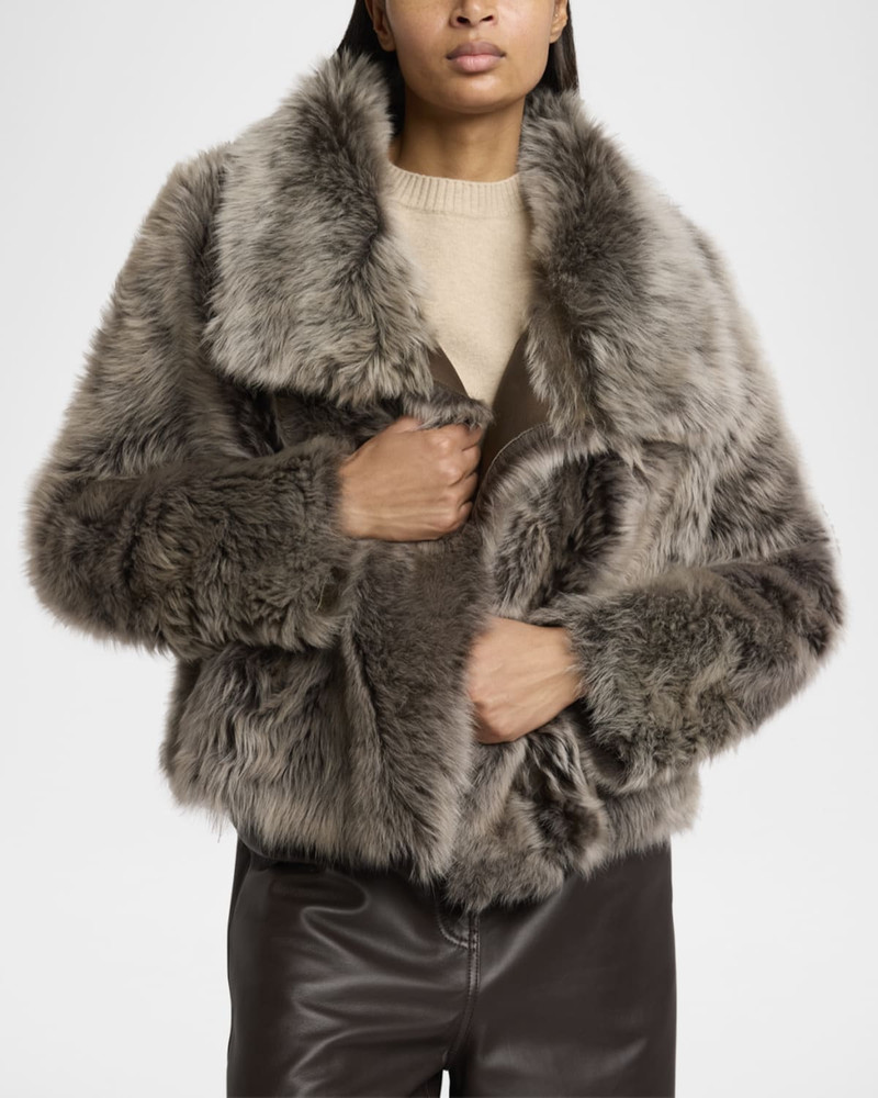Toscana Lamb Shearling Jacket 8