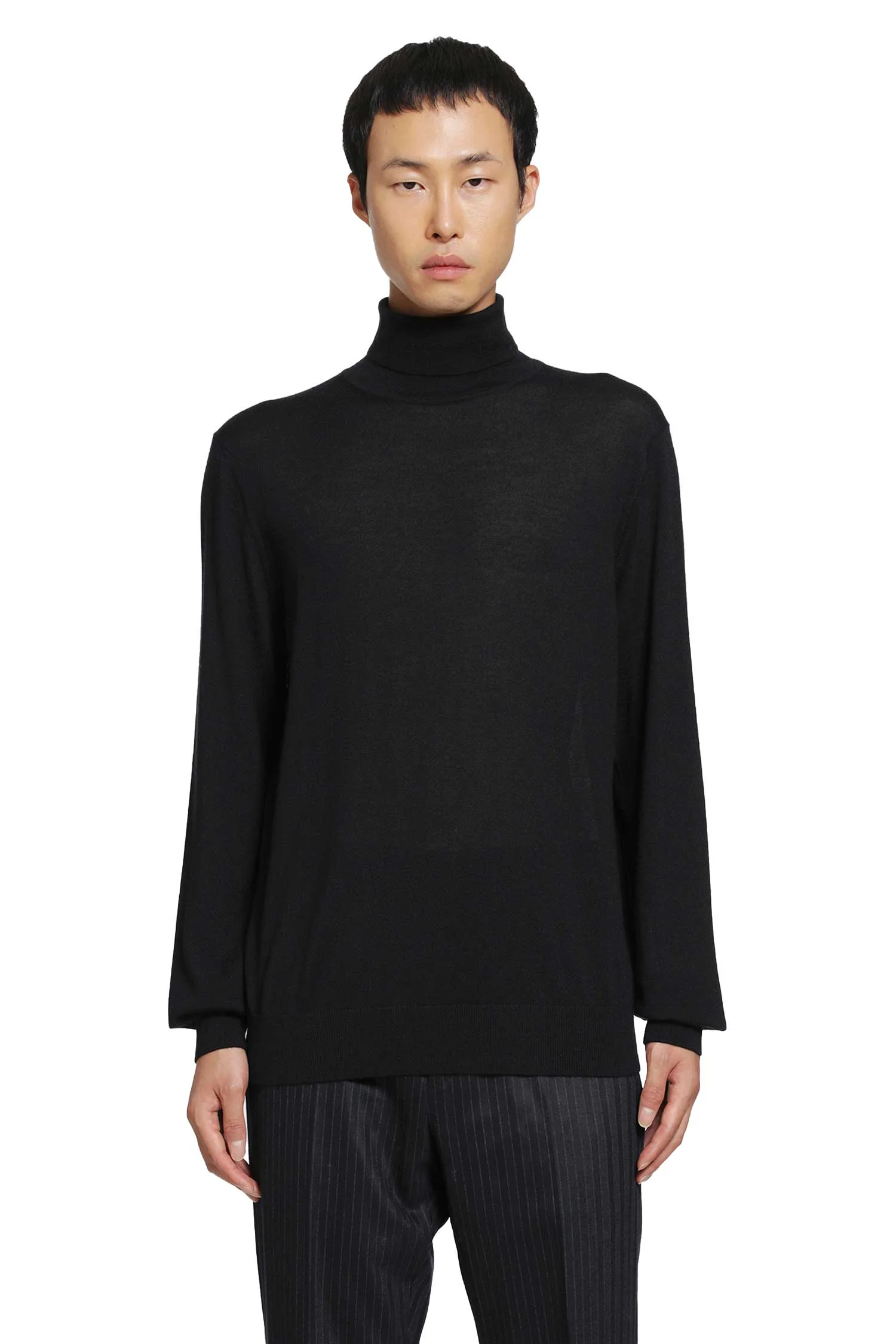 Cashmere Turtleneck Sweater - 1