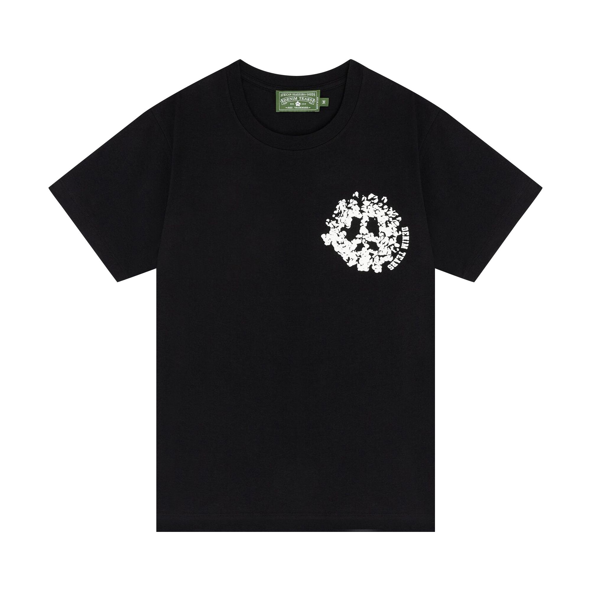 Denim Tears University Tee 'Black' - 1