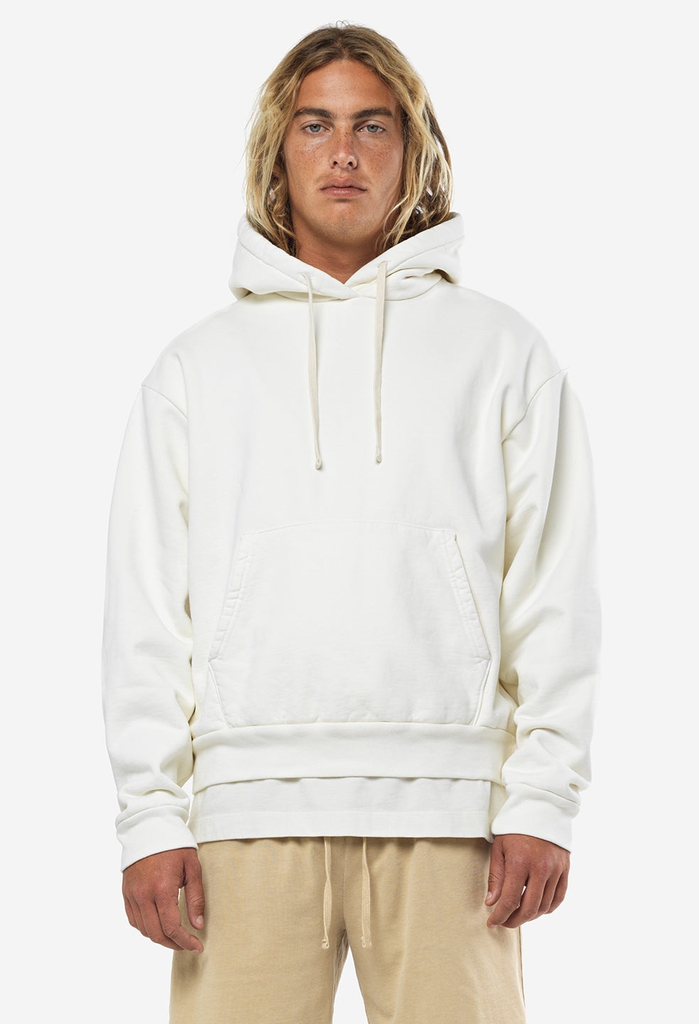 John Elliott REPLICA HOODIE REVERSIBLE