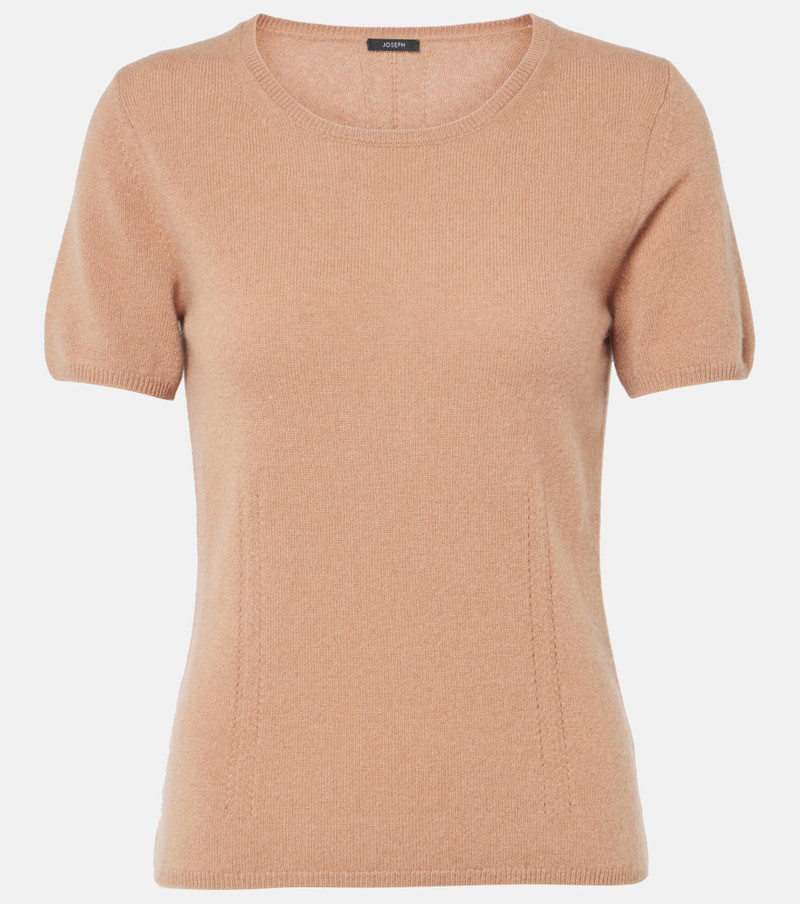 Cashmere T-shirt - 1