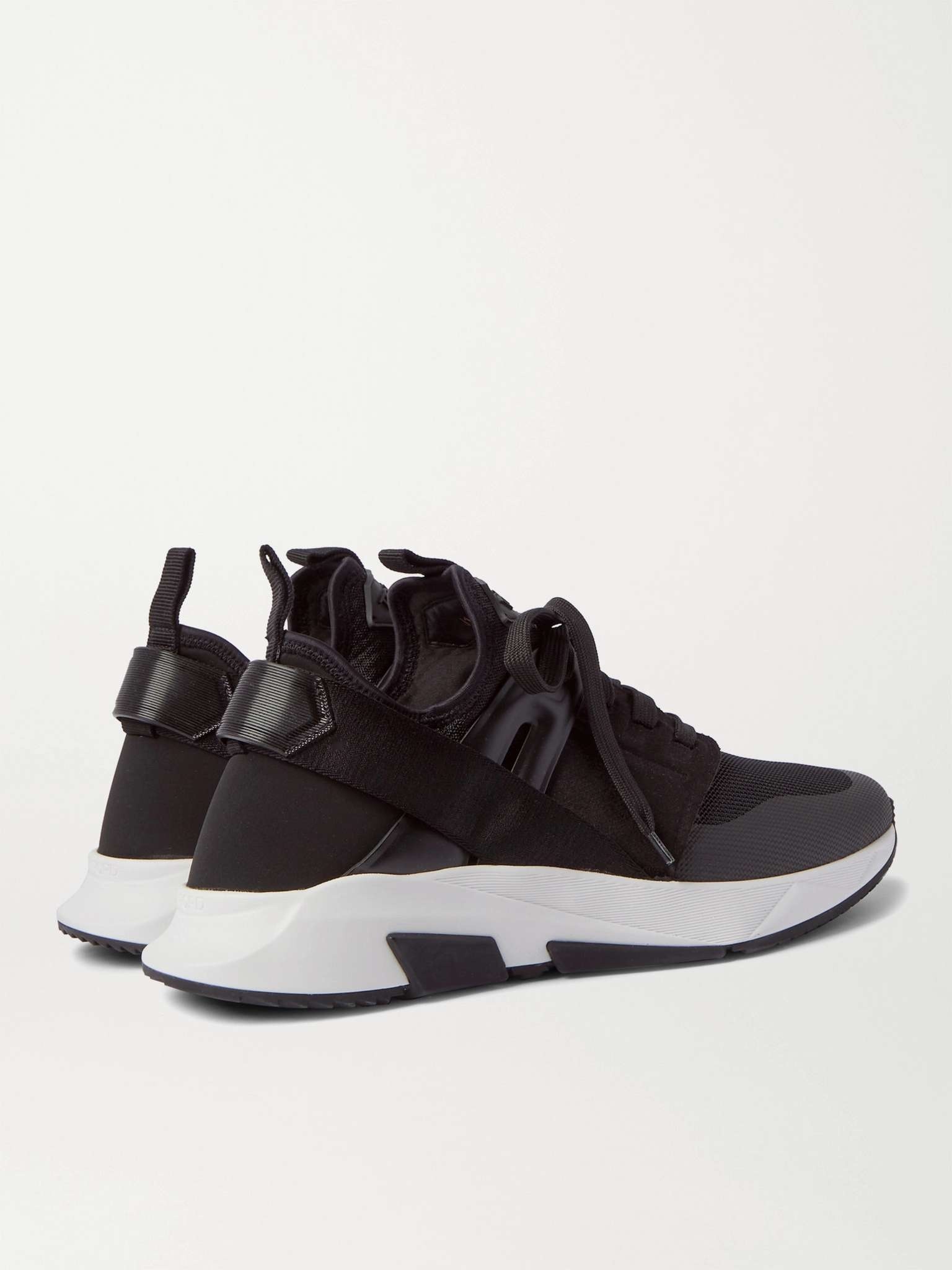 Jago Neoprene, Mesh and Nylon Sneakers - 3