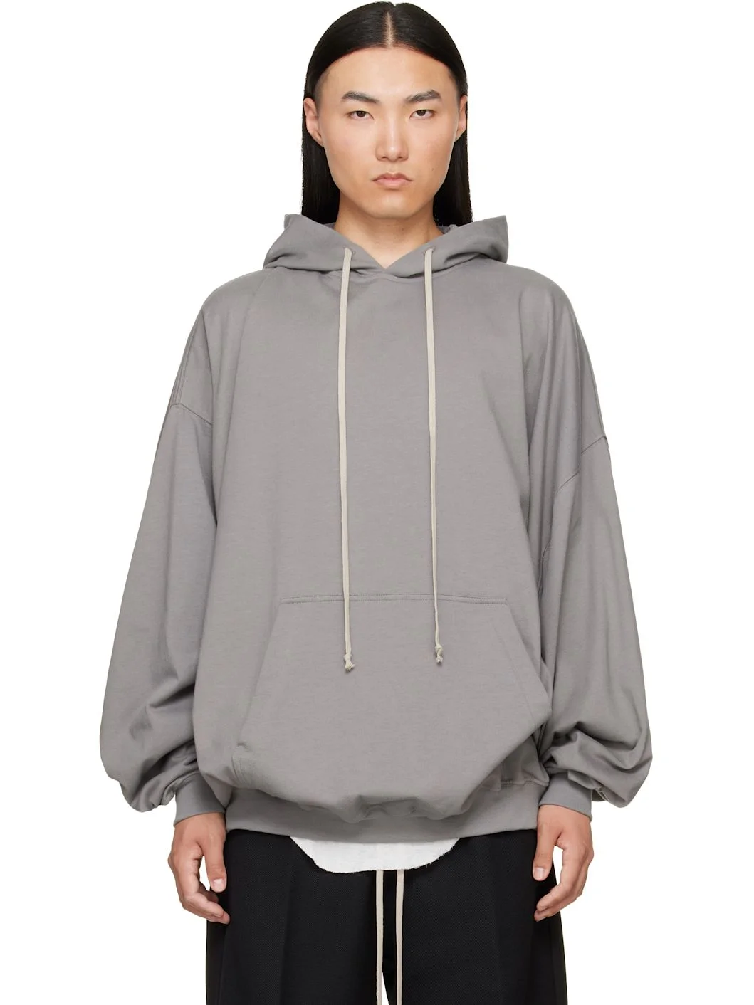 Gray Tower Hun Hoodie - 1