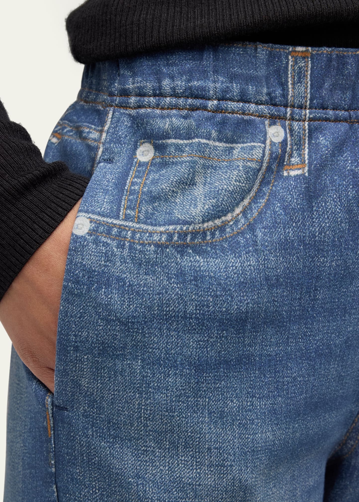 Miramar Wide-Leg Jeans - 7