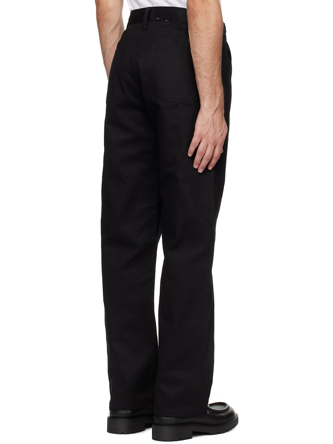 Black Tuff Tony Trousers - 3
