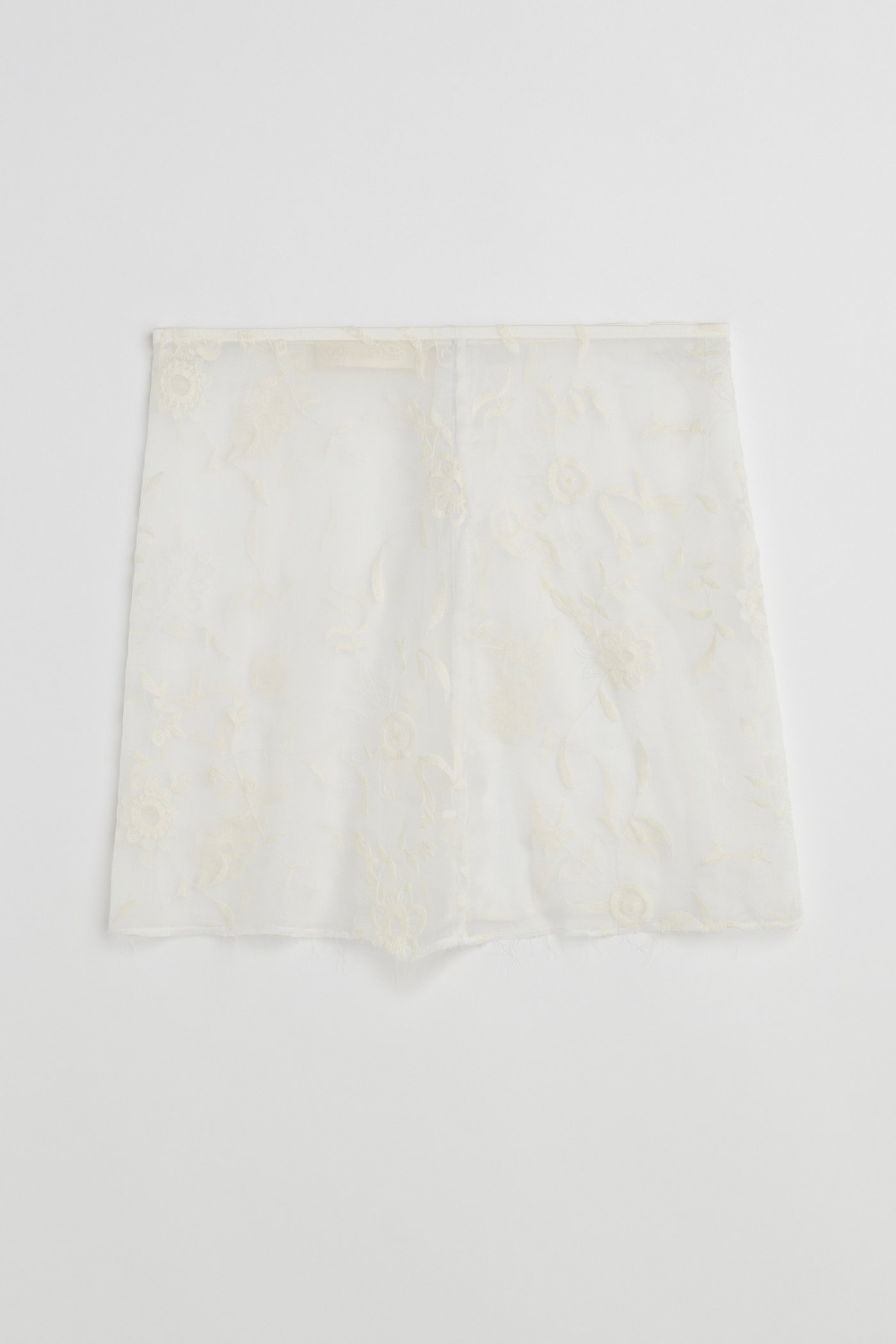 Gust Skirt Winter Garden Organza - 7