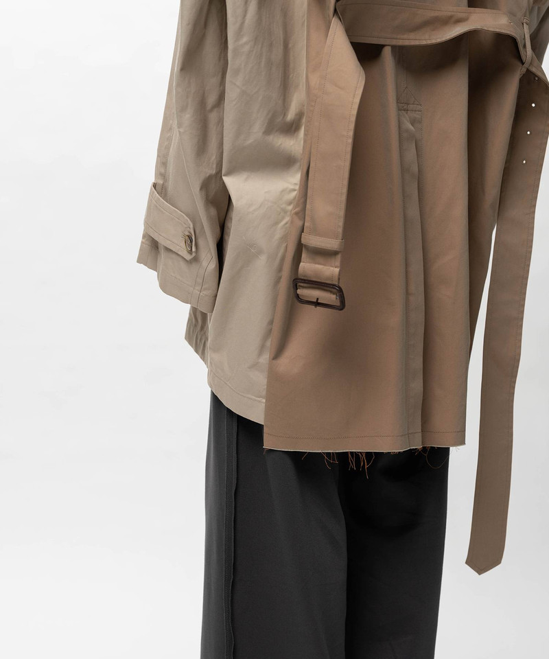 Vest Combined Balmacaan Coat 20