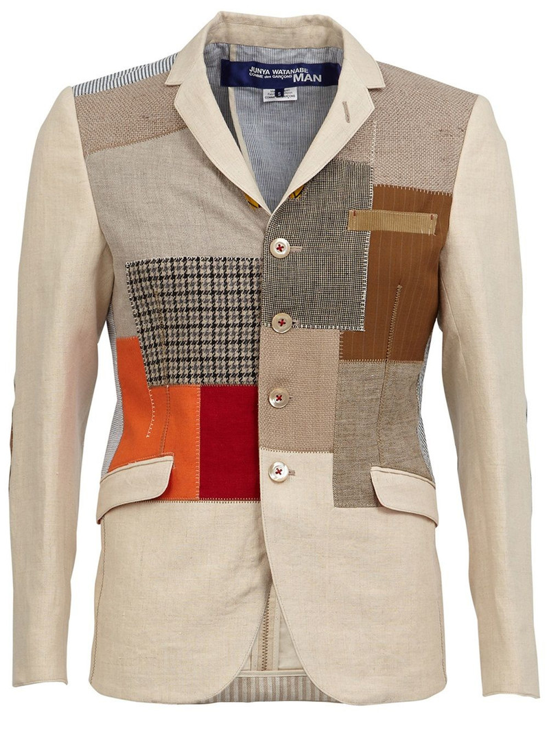 patchwork blazer 1