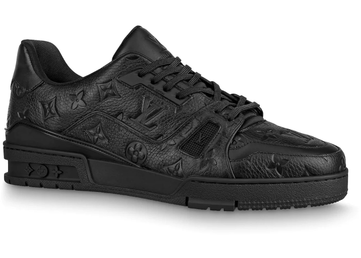 Louis Vuitton Trainer Black - 1