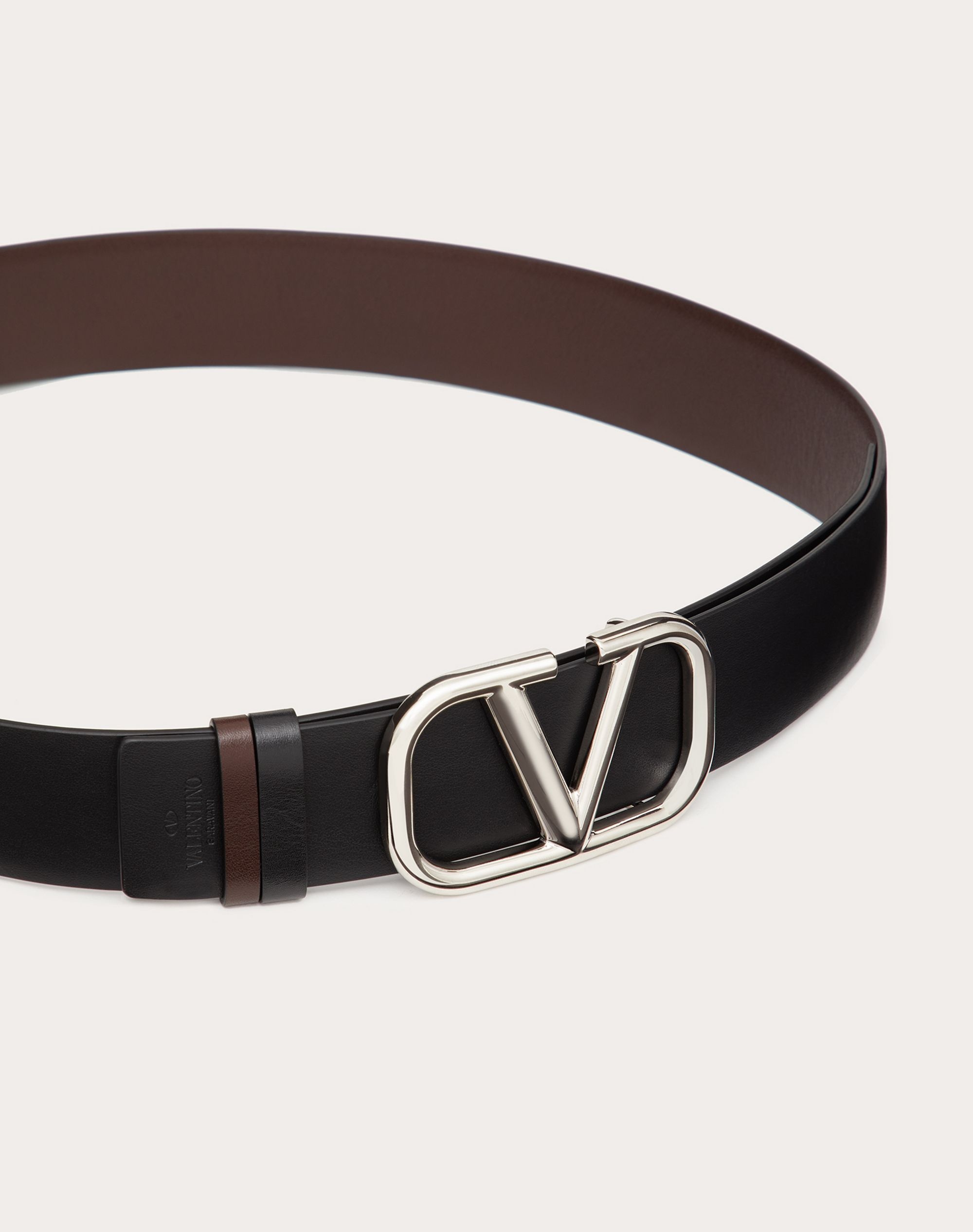 VLogo Signature Calfskin Belt 40 MM - 4