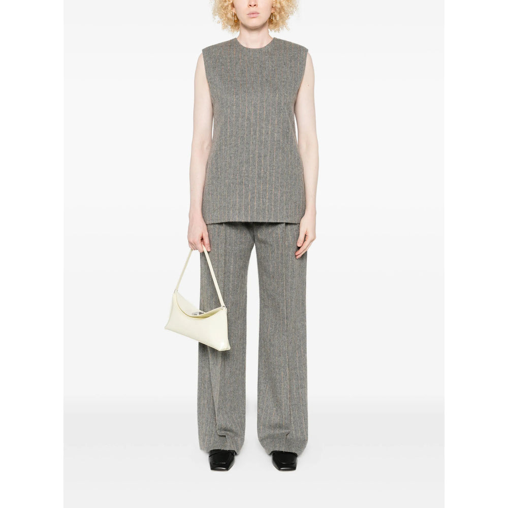 Carven Grey Tops - Vests & Tank Tops Women - 3