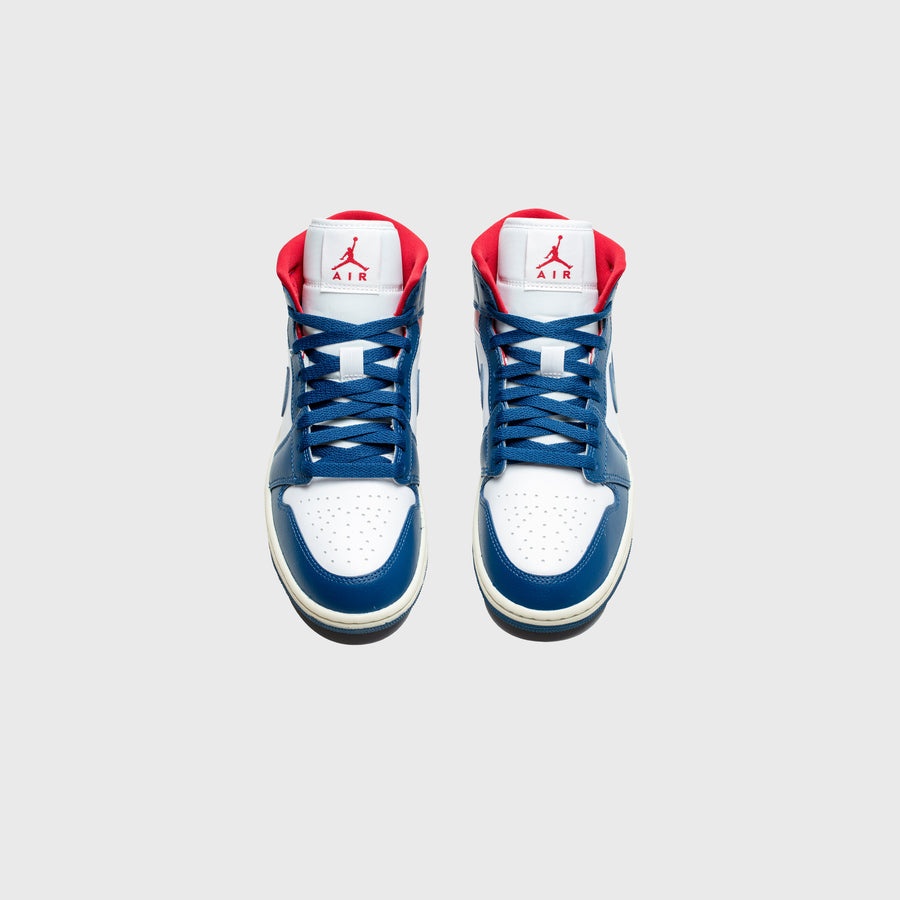 WMNS AIR JORDAN 1 MID "FRENCH BLUE" - 3