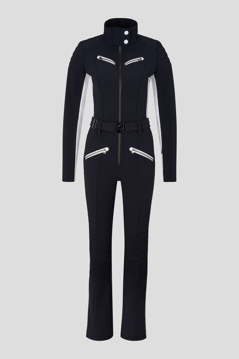 Misha Ski overalls in Black/White - 1
