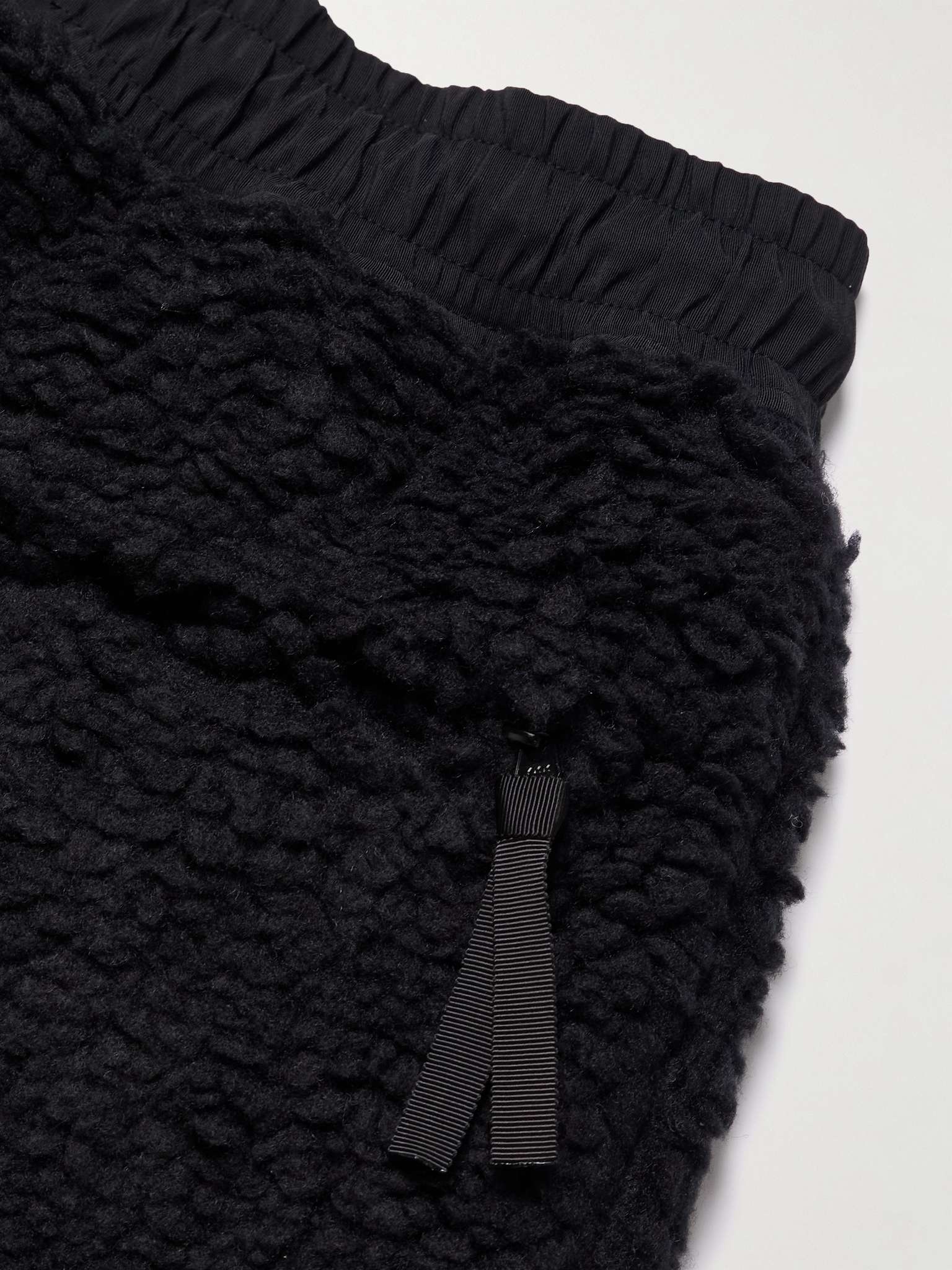 Fleece-Jacquard Sweatpants - 5
