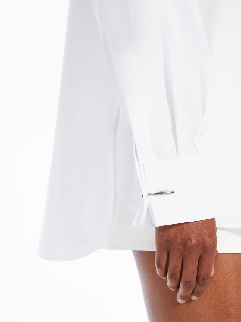 ARIO Oversize poplin shirt 6