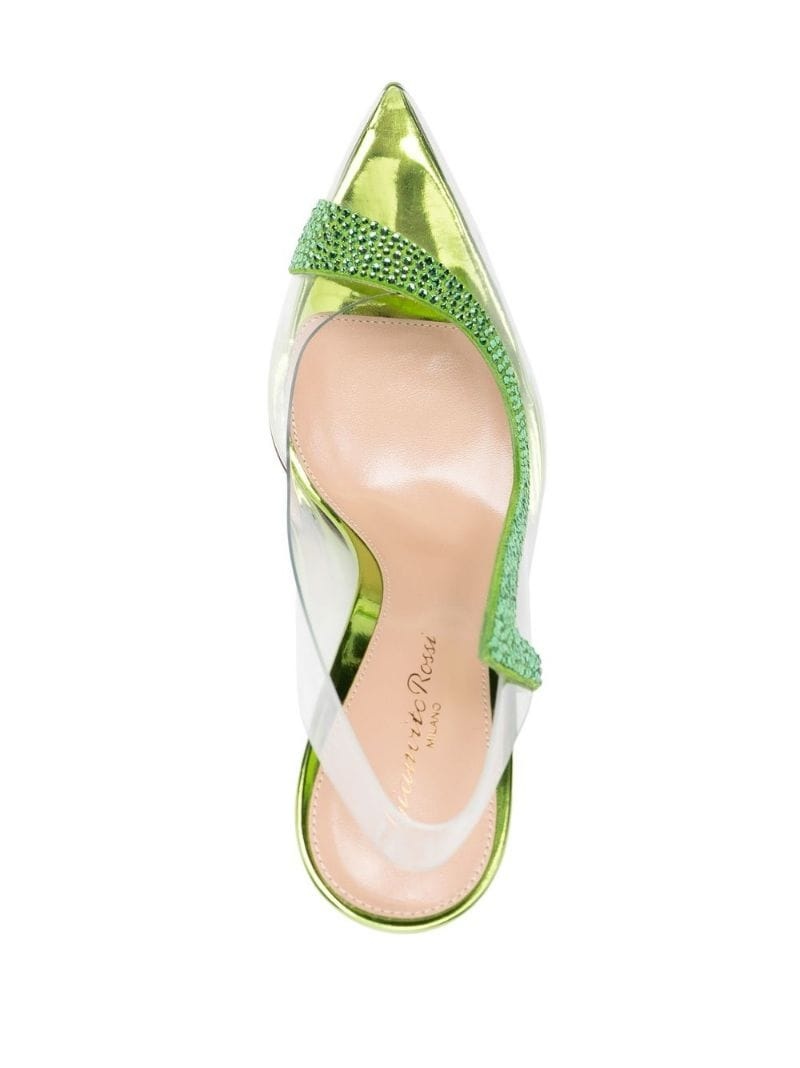 Hortensia 105mm slingback pumps - 4