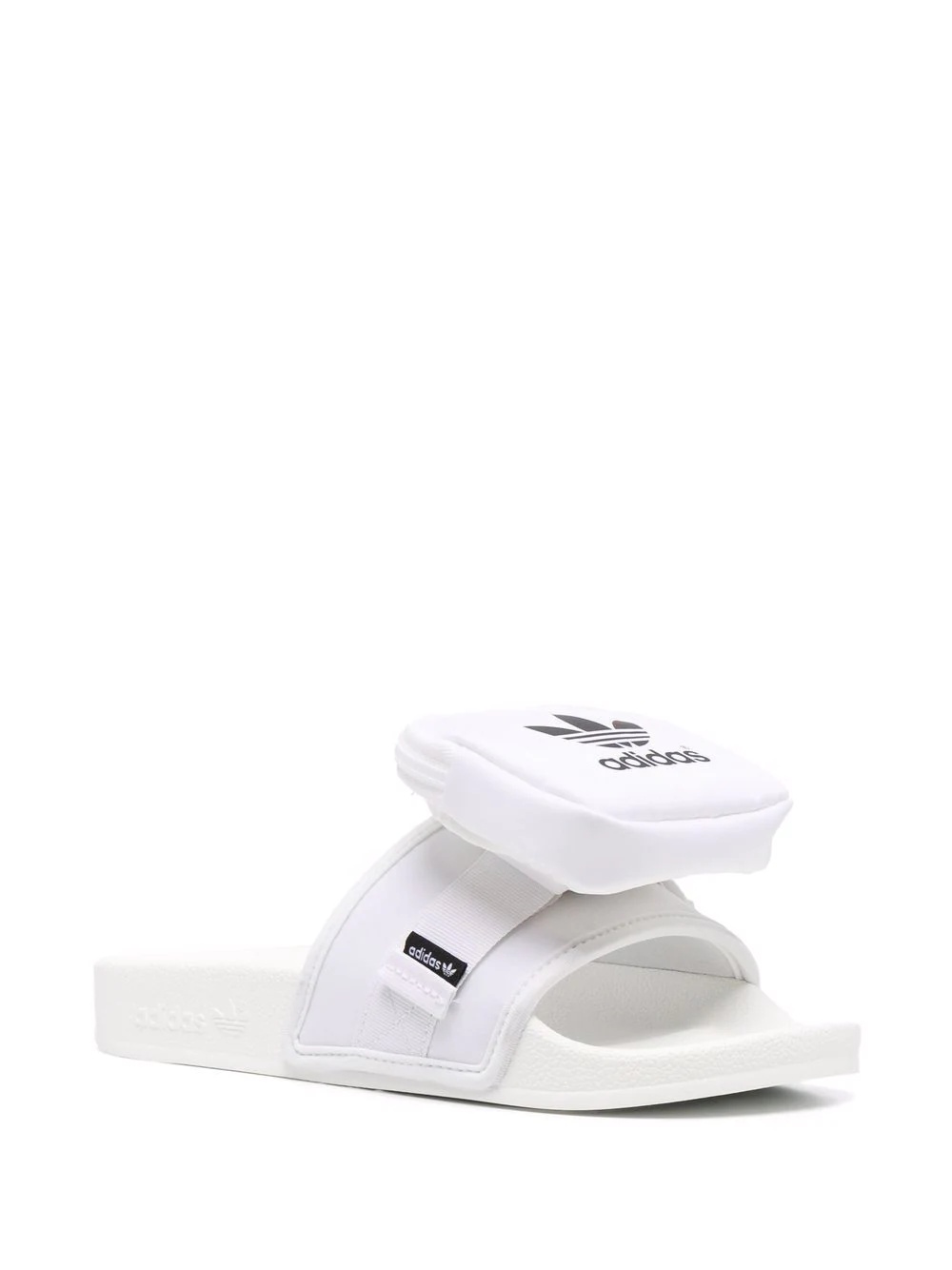 Adilette logo-strap slides - 2