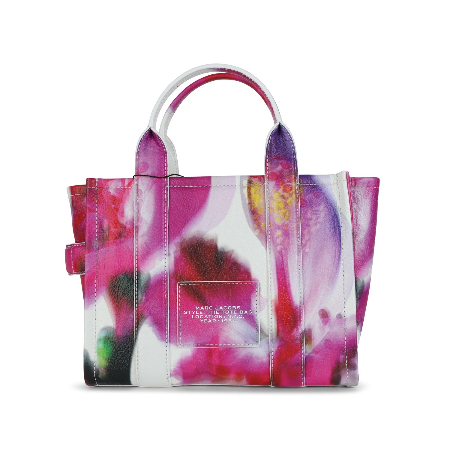 MULTICOLOR COTTON THE SMALL TOTES - 3