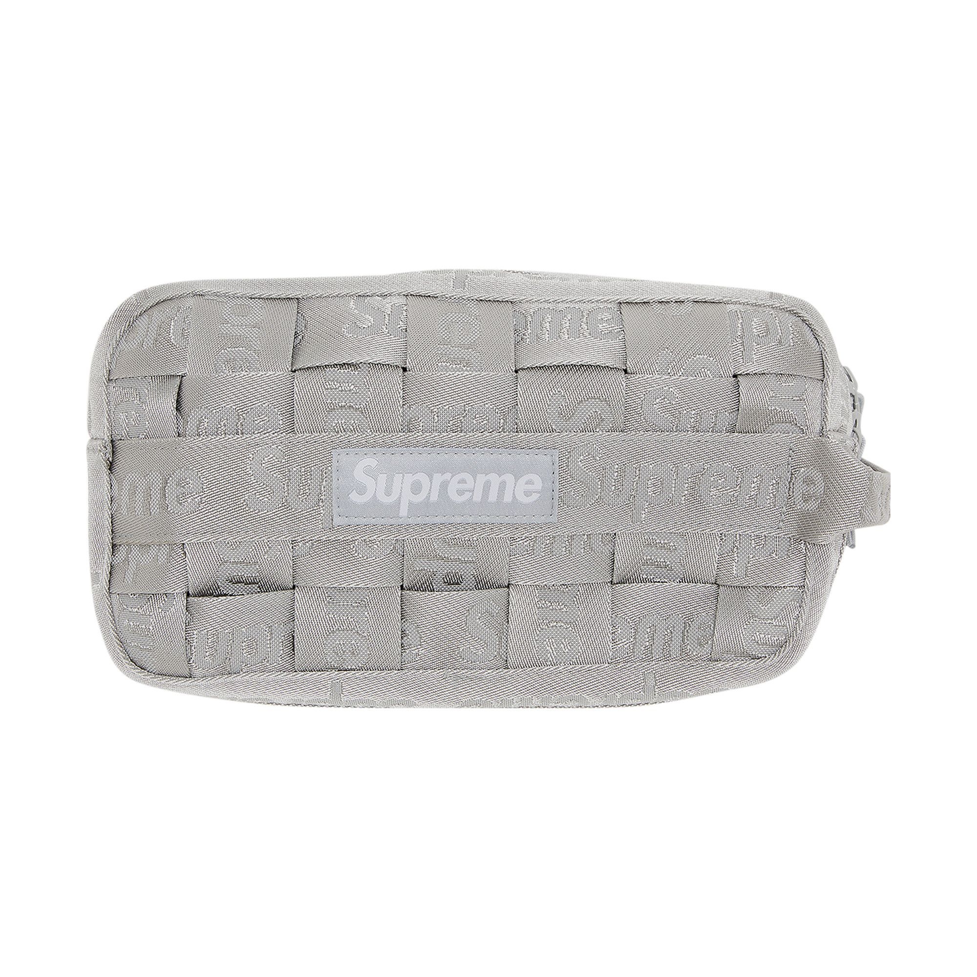 Supreme Woven Utility Bag 'Grey' - 1