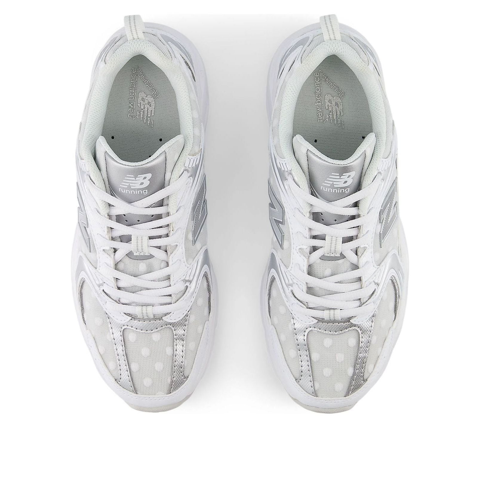 New Balance U530HFW ホワイト UNISEX New Balance U530HFW | White/Silver Metallic → Shoe Chapter
