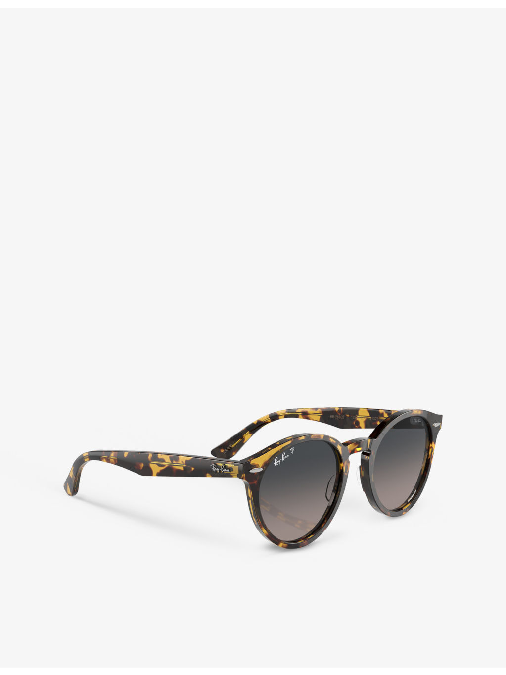 RB7680S Larry round-frame tortoiseshell acetate sunglasses - 2