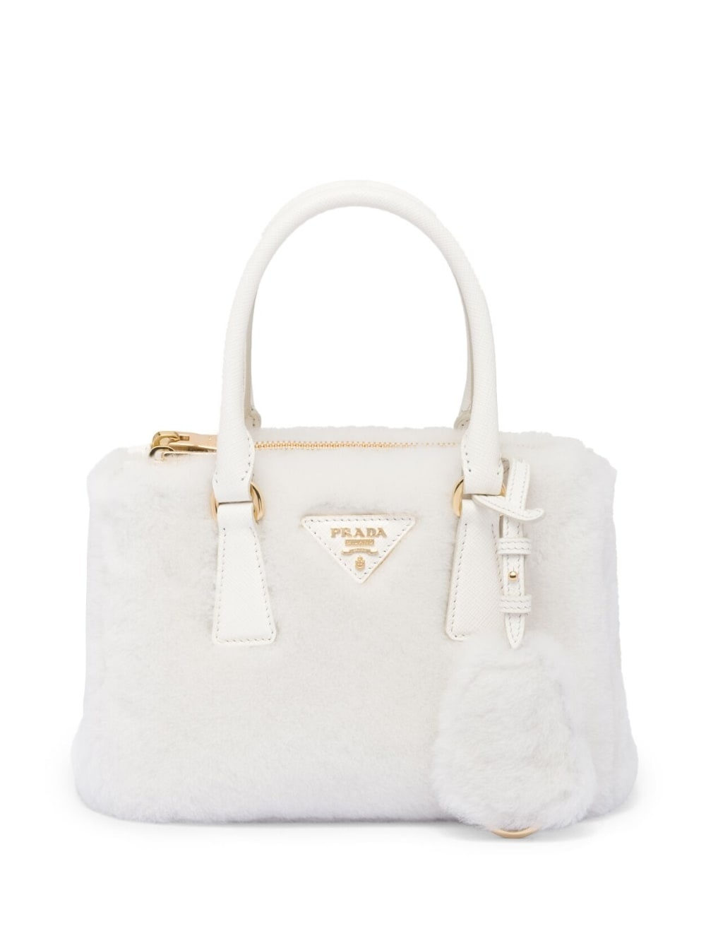 Galleria shearling tote bag - 1