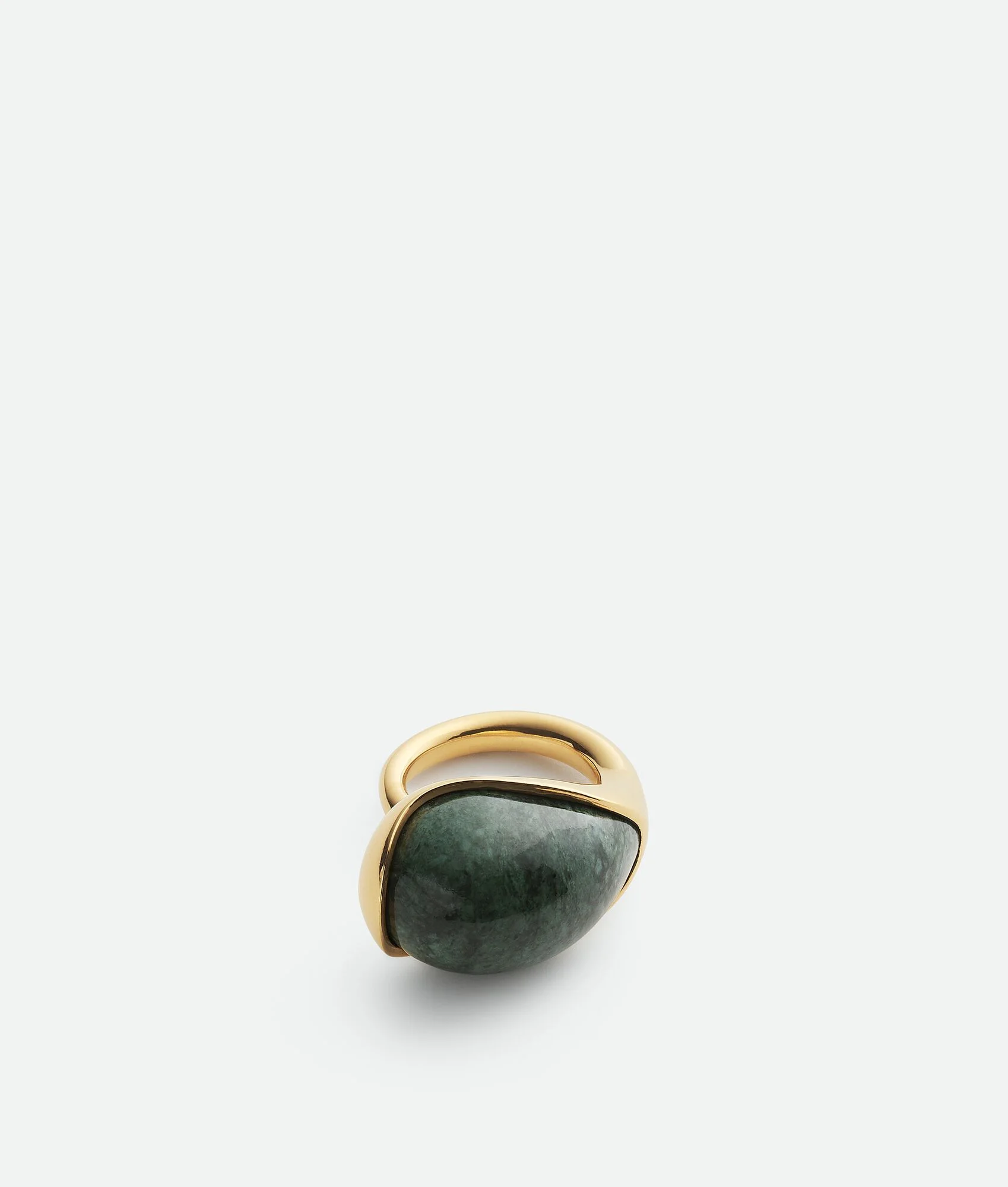 Large Drop Marble Ring - 1