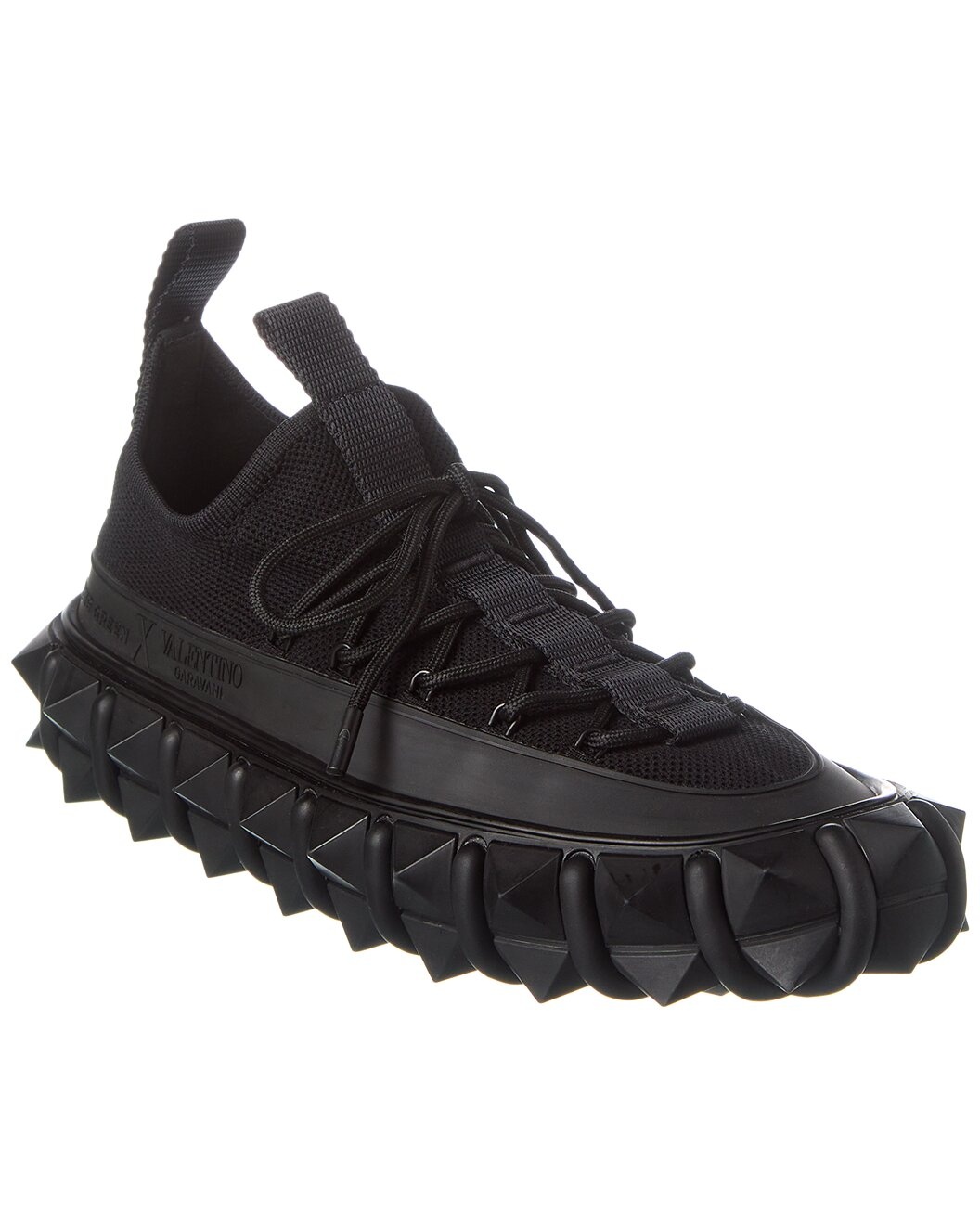 Craig Green x Valentino Knit & Rubber Sneaker - 1