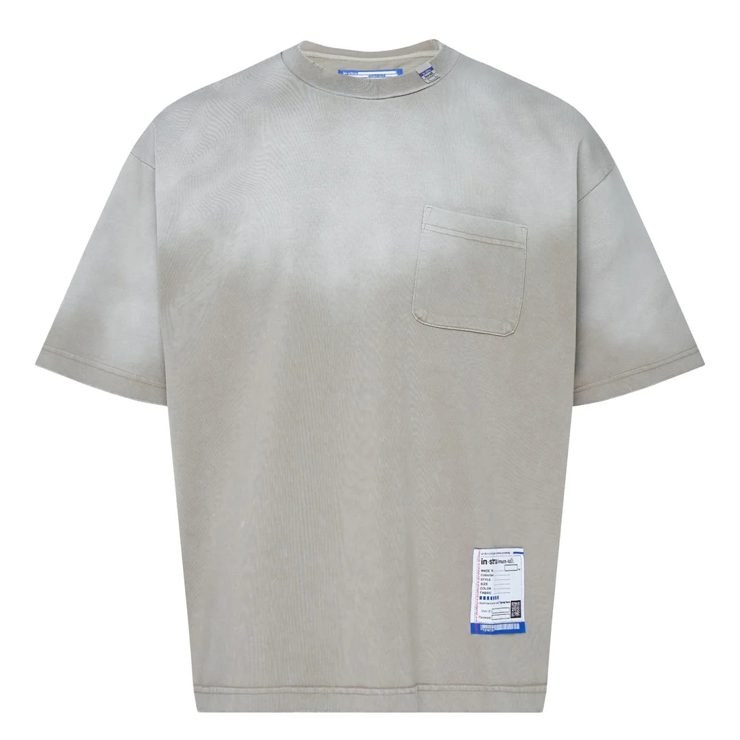 Distressed Short Sleeve Tee - 1