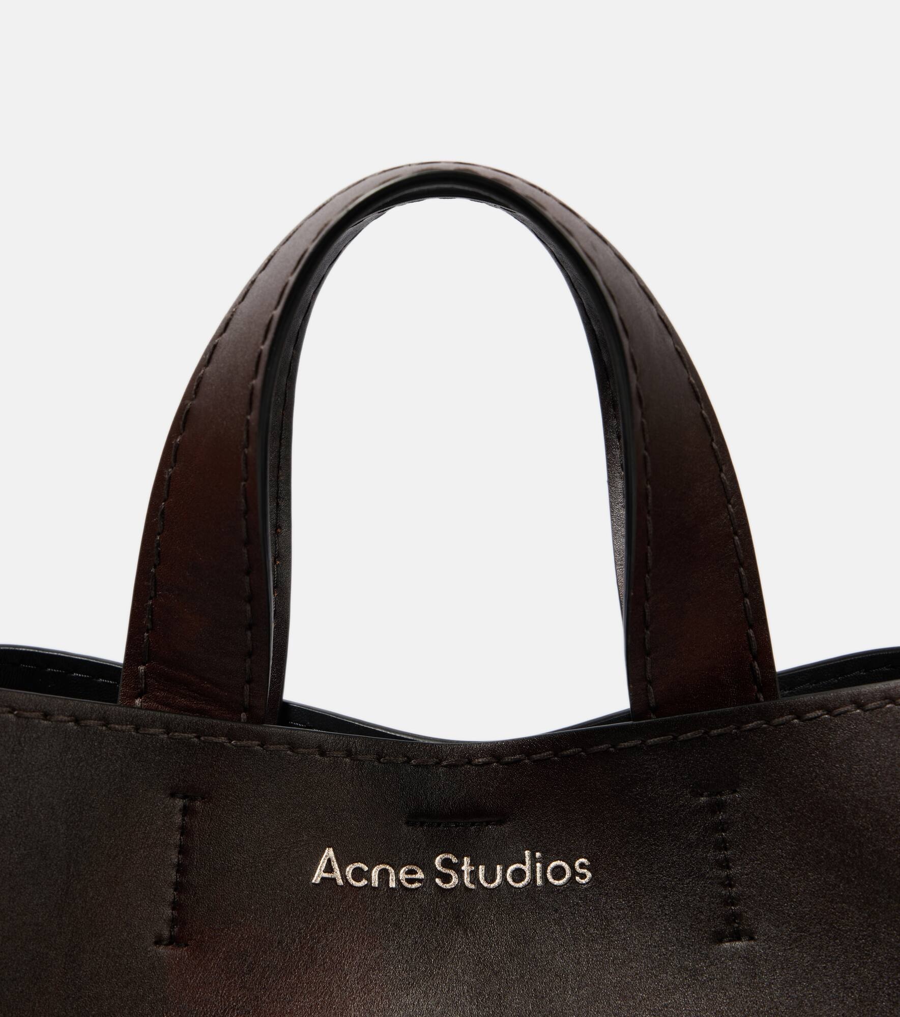 Musubi Midi leather tote bag - 6