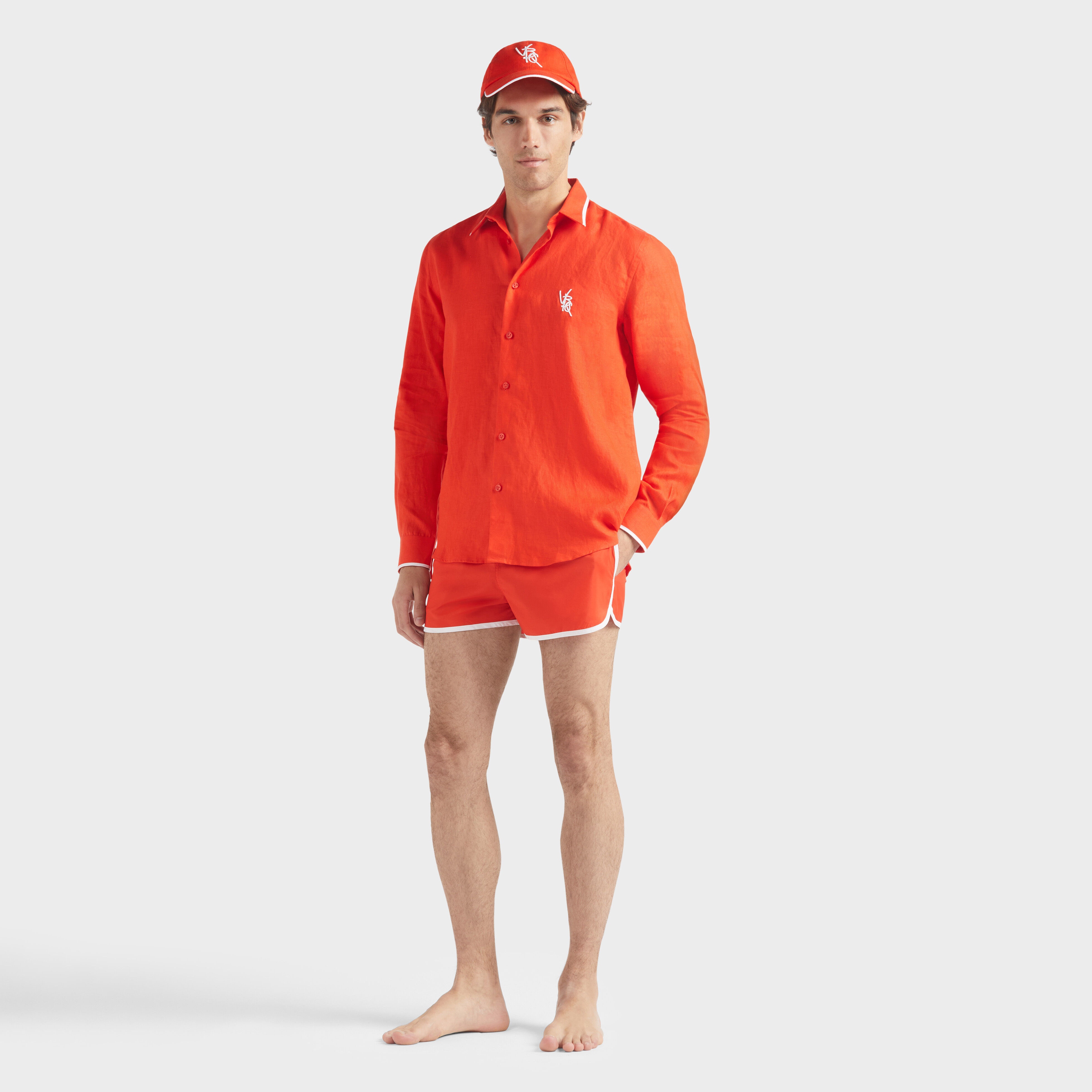 Men Short Ultra-light Swim Trunks VBQ Line - 5