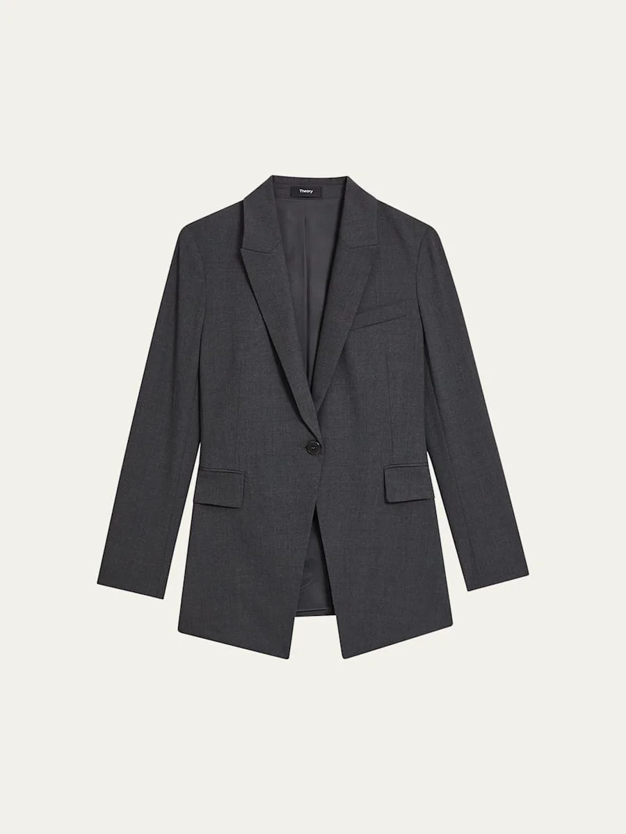 Etiennette Wool Blazer - 1