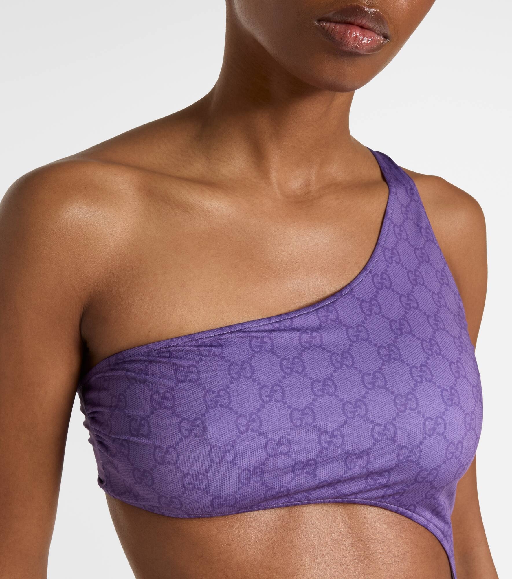 GG cutout swimsuit - 4