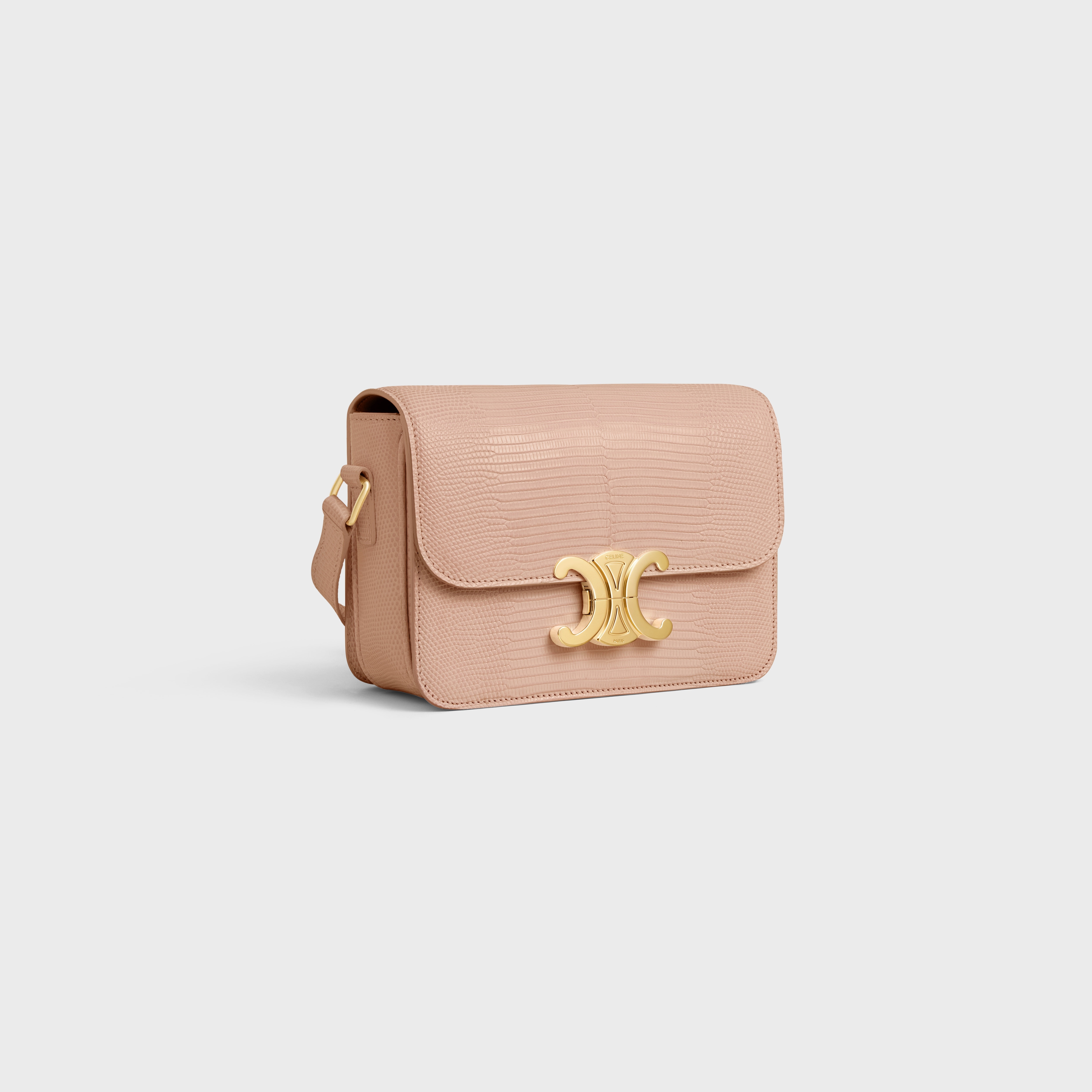 TEEN TRIOMPHE BAG IN lizard - 2