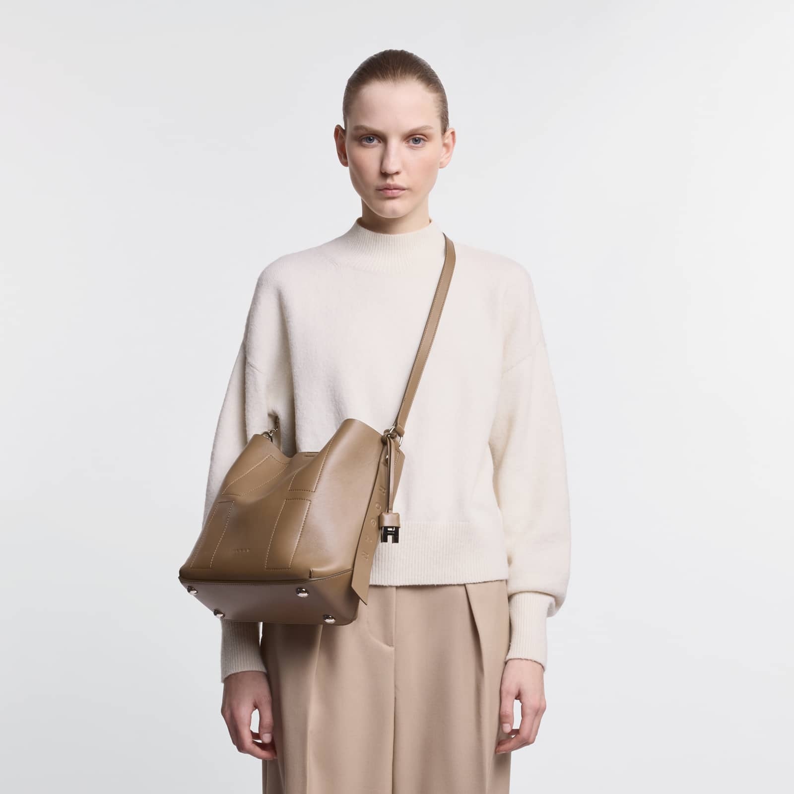 Hogan Hocket Hobo Bag Small - 7