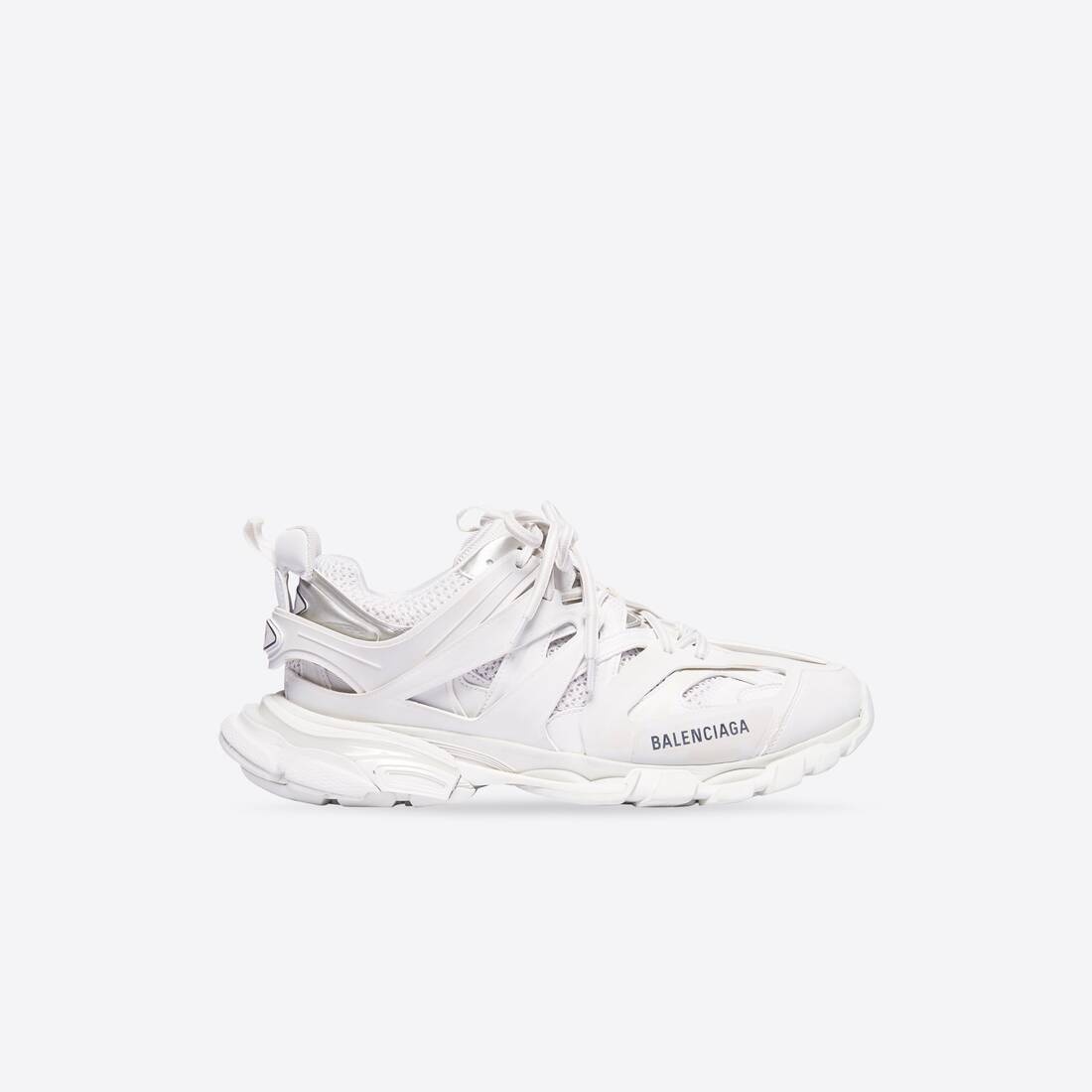 Men's Track Sneaker in White - 1