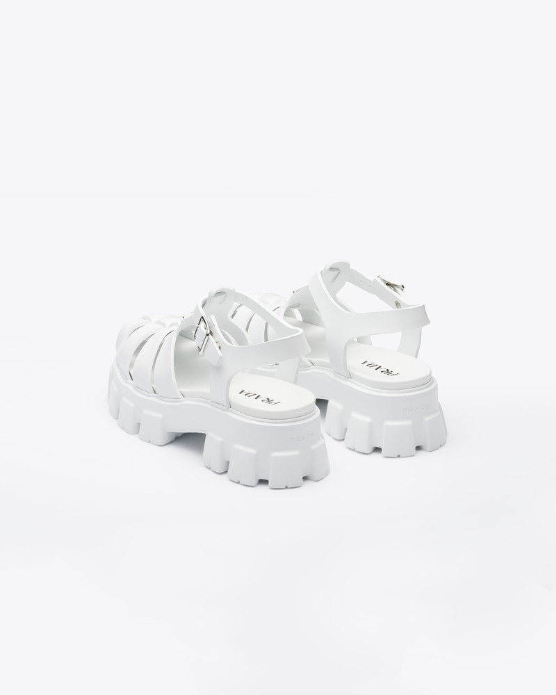 Rubber sandals 5