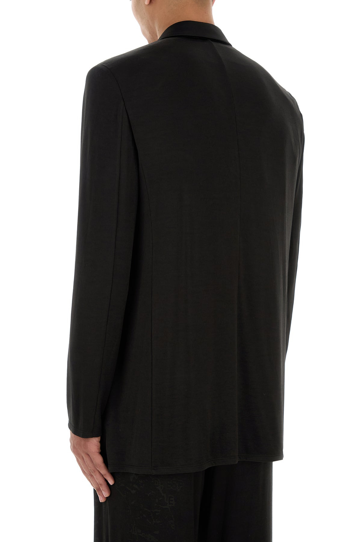 Black stretch acetate J-Pekka blazer - 4