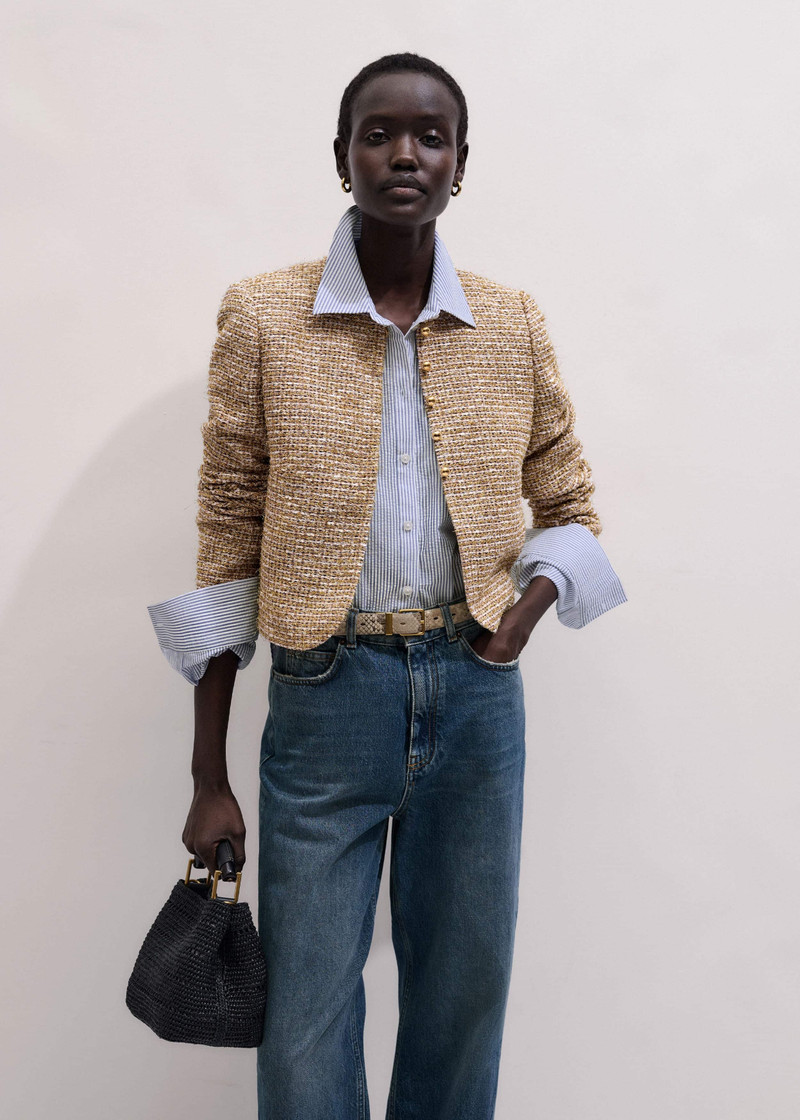Metallic Evening Jacket 7