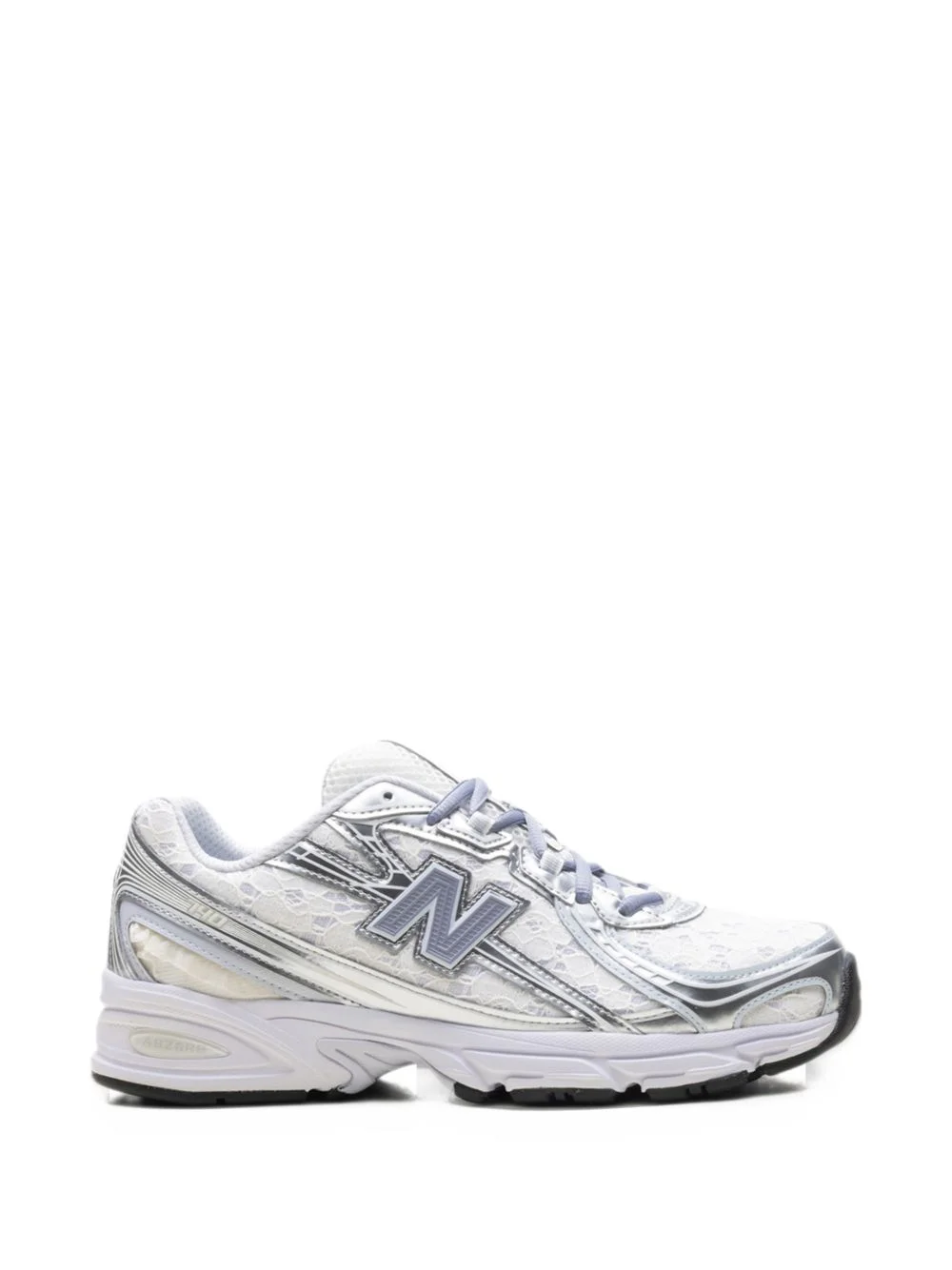 740 lace-panel sneakers - 1