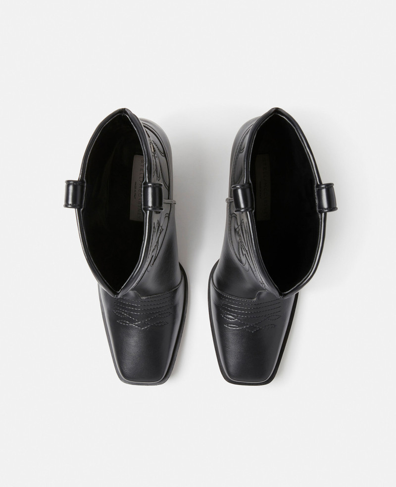 Cloudy Alter Mat Star Embroidery Cowboy Boots 4