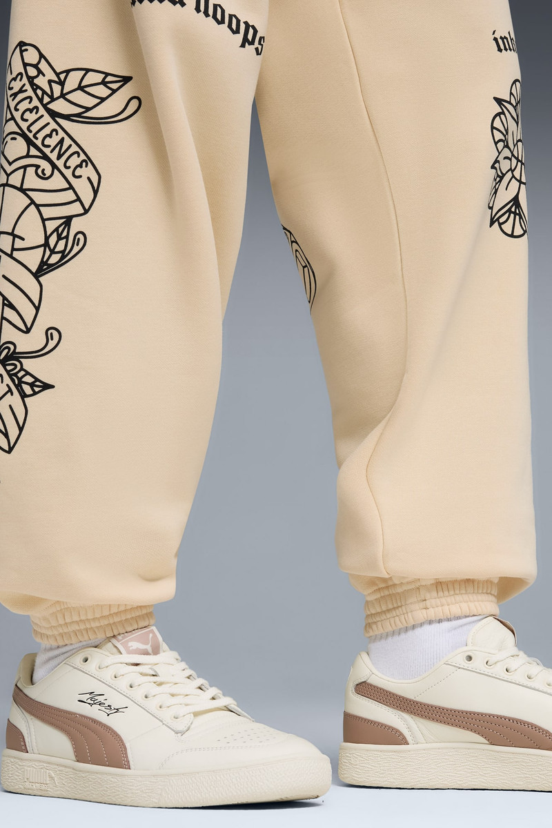 Swish N' Ink Men's Basketball Sweatpants 4