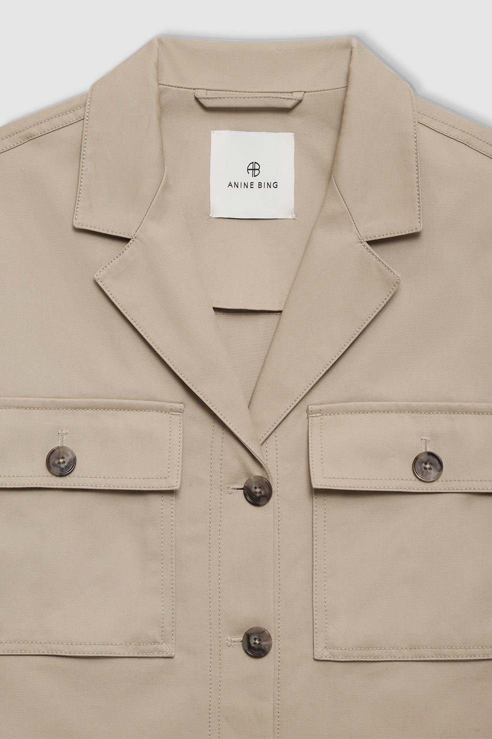 Sawyer Shirt Jacket - Oatmeal - 4