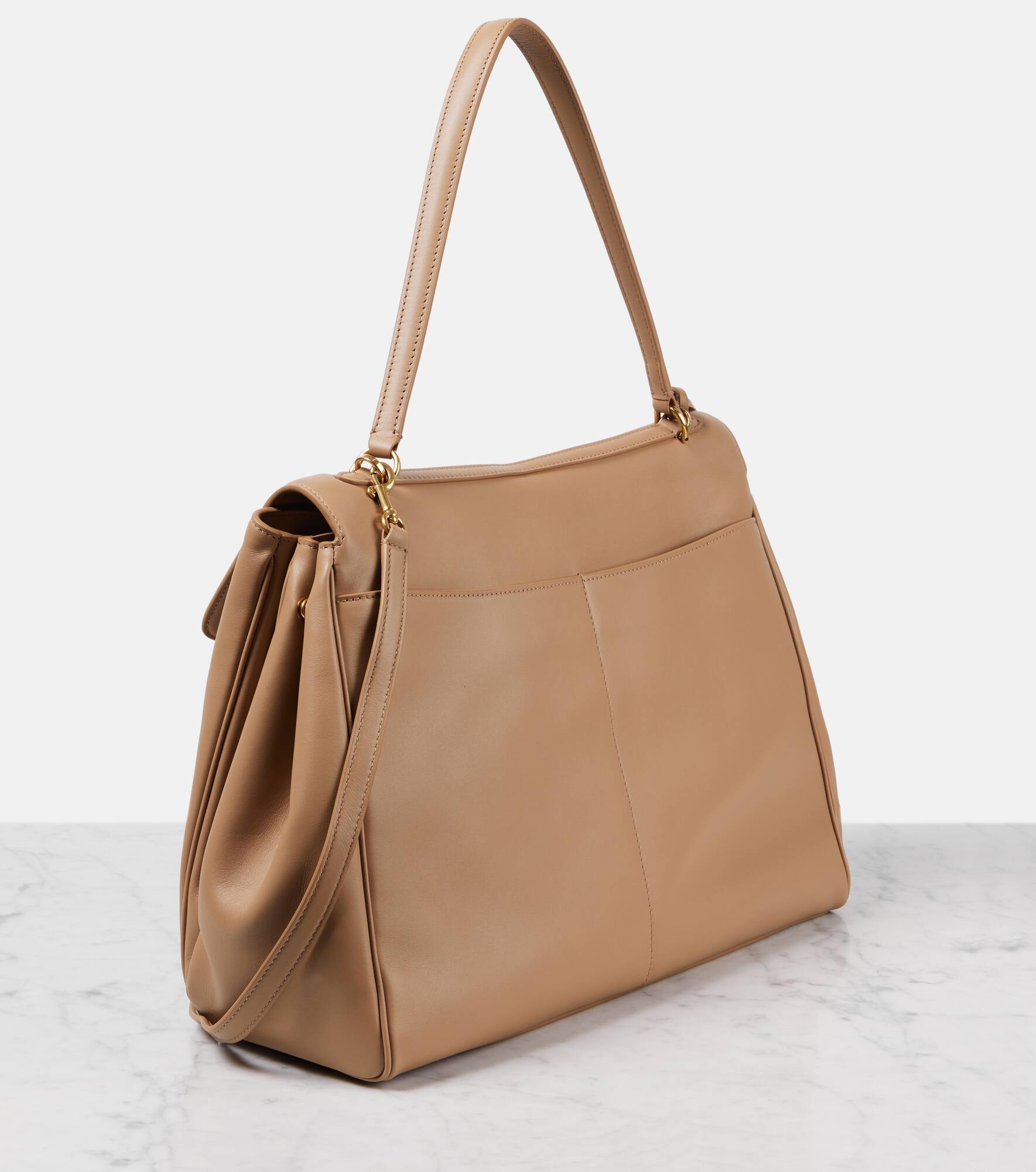Rodeo Large leather tote bag - 4
