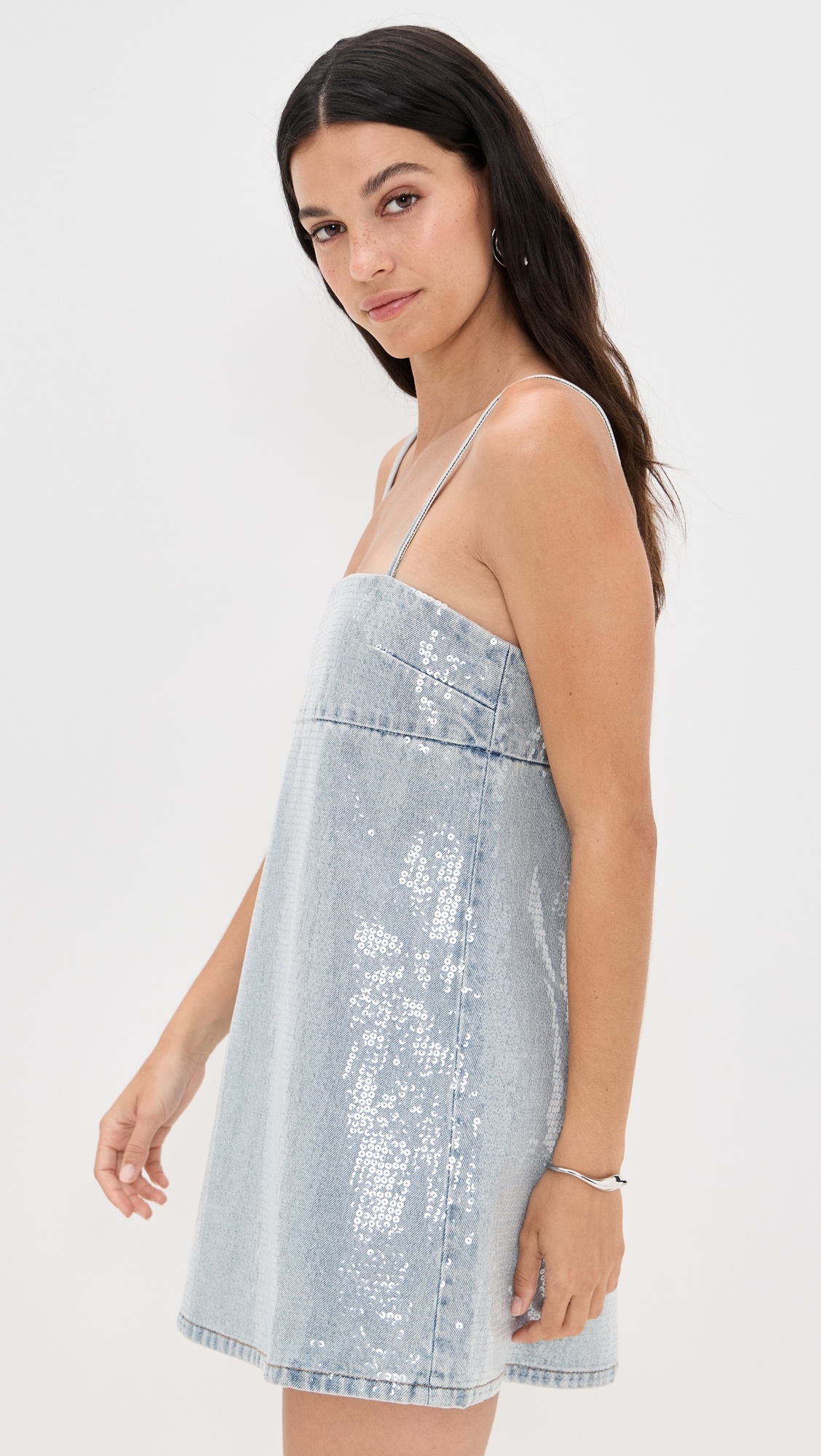 Nadiya Denim Dress - 3